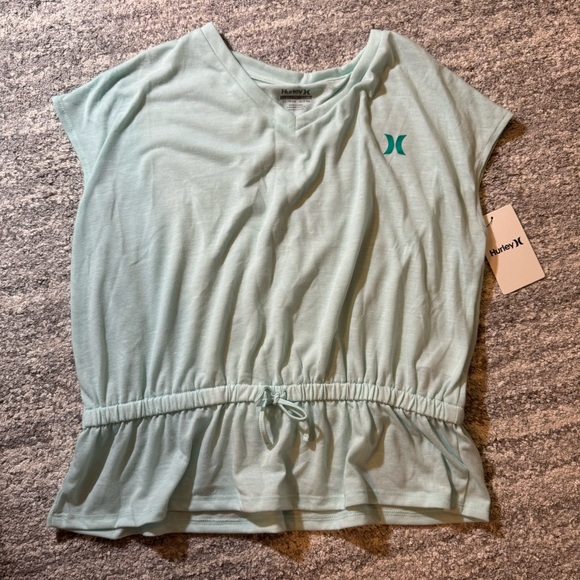 BRAND NEW GIRLS HURLEY TOP - Picture 1 of 4